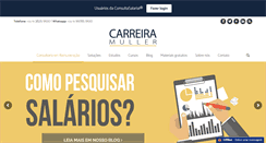Desktop Screenshot of carreira.com.br