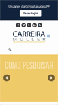 Mobile Screenshot of carreira.com.br